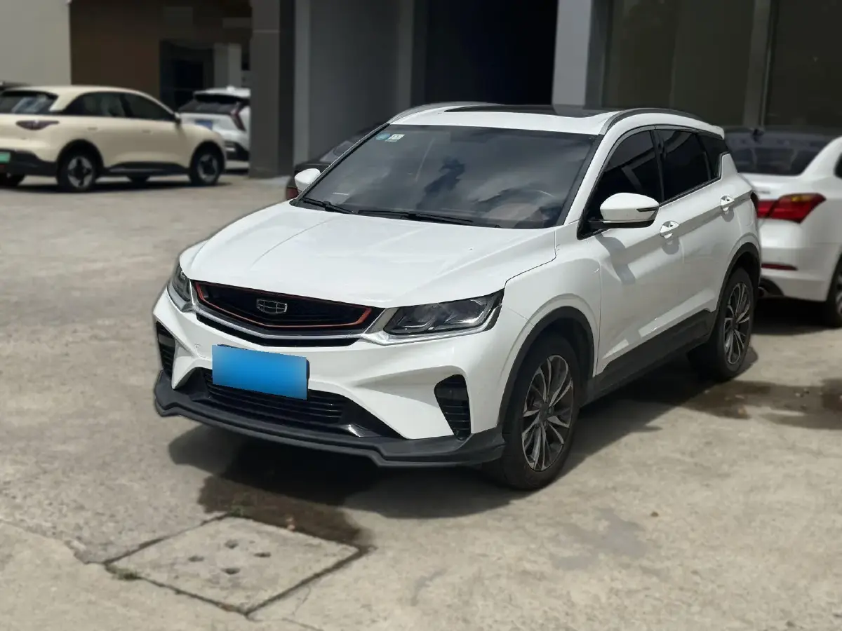 2019 Geely Coolray 1.5T 177HP L3 7DCT
