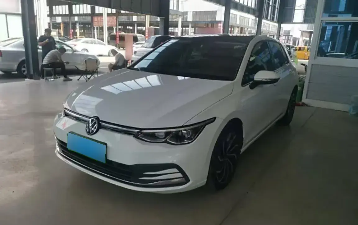 2021 Volkswagen Golf 1.4T 150HP L4 7DCT