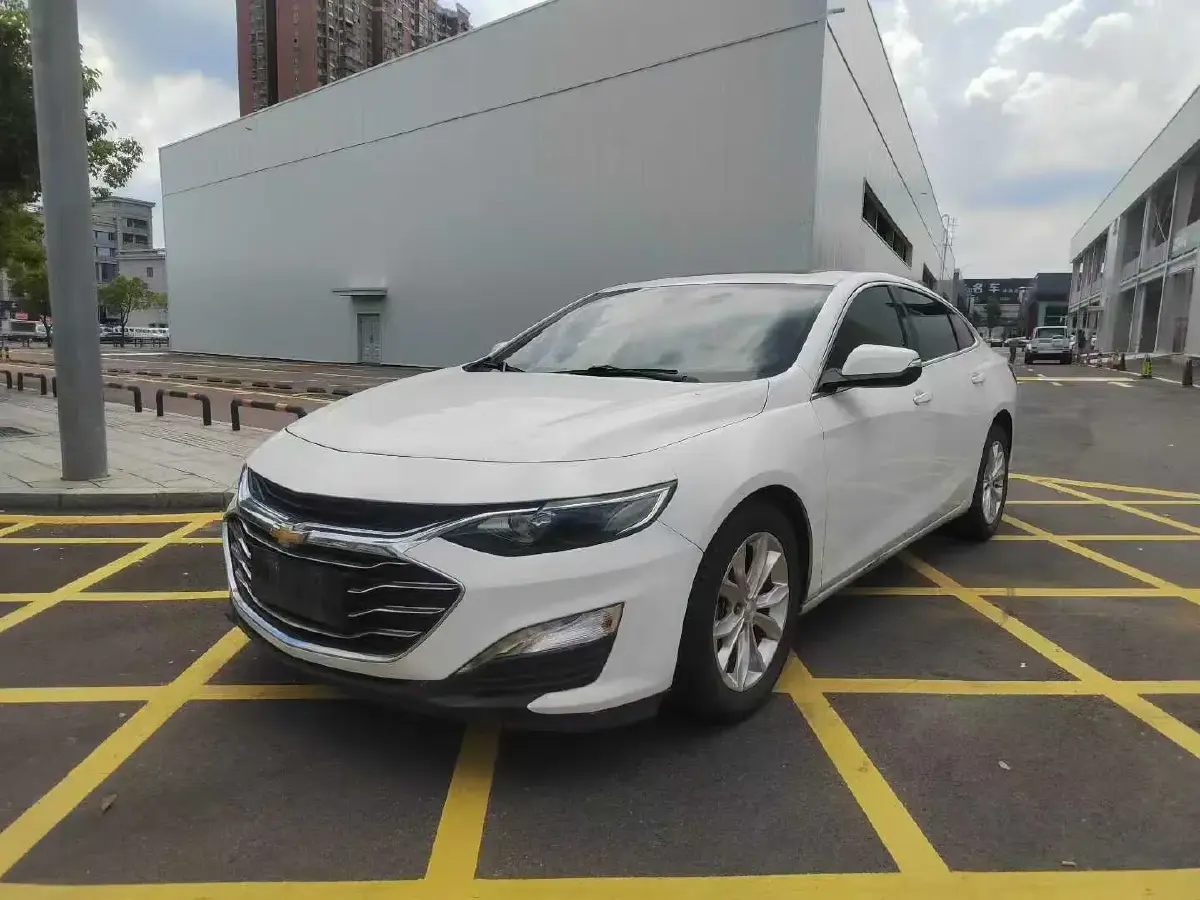 2019 Chevrolet Malibu XL 1.3T 165HP L3 CVT