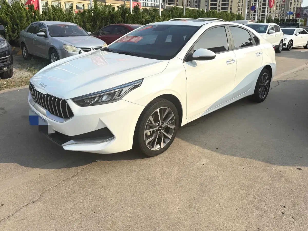 2021 Kia K3 1.5L 115HP L4 CVT