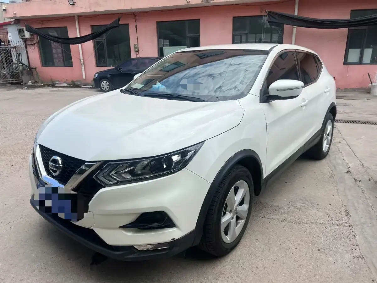 2021 Nissan Qashqai 2.0L 151HP L4 CVT