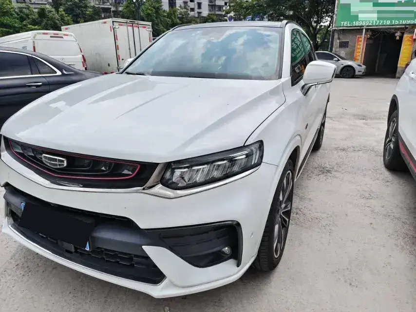 2019 Geely Tugella 2.0T 238HP L4 8AT