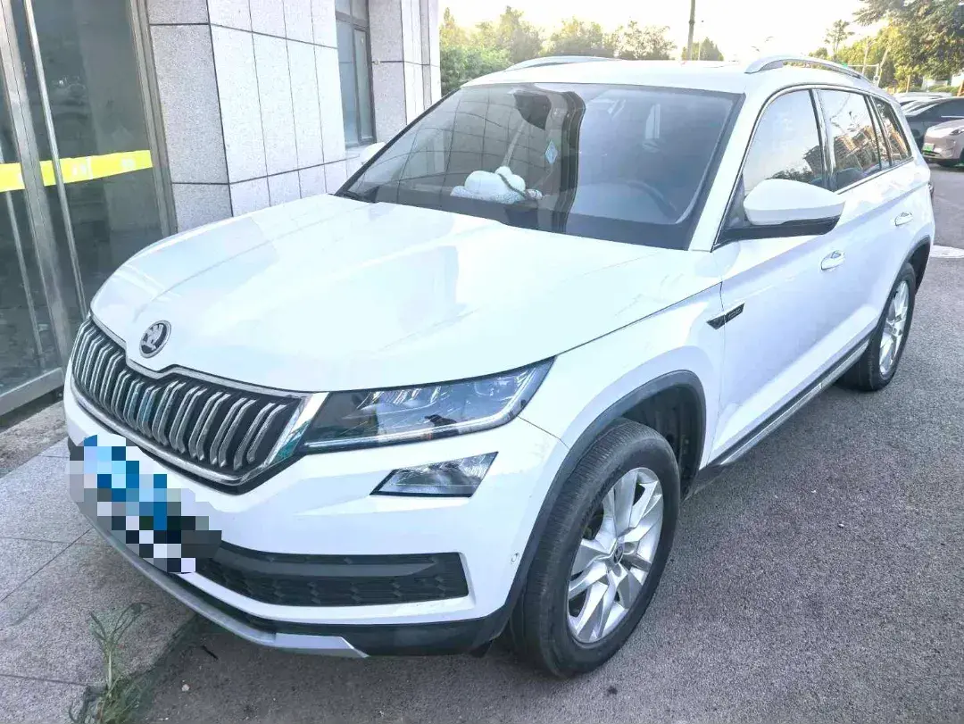 2019 Skoda Kodiak 2.0T 186HP L4 7DCT