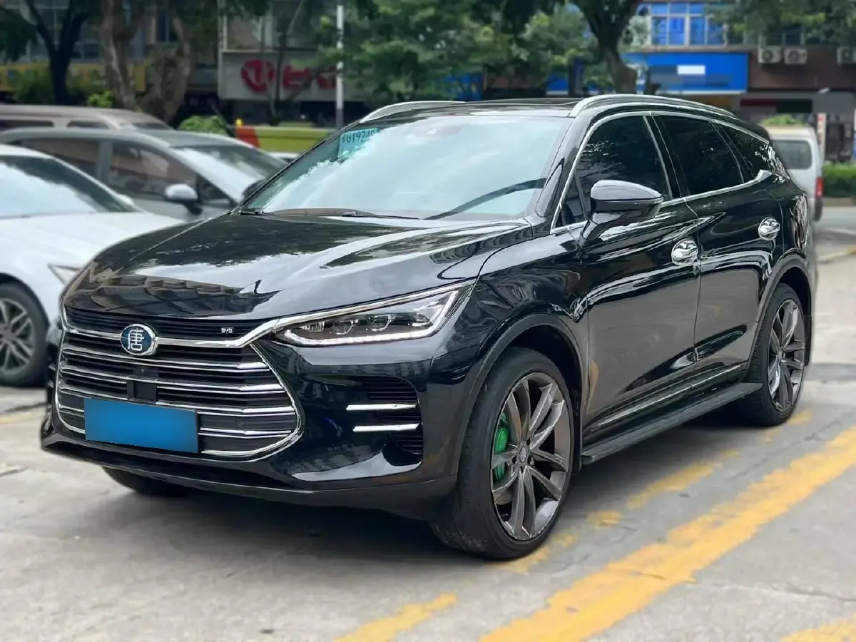 2018 BYD Tang 2.0T 205HP L4 6DCT PHEV 19.96KWH