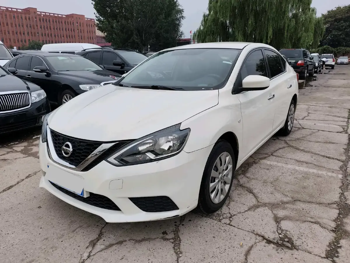 2019 Nissan Sylphy 1.6L 126HP L4 5MT