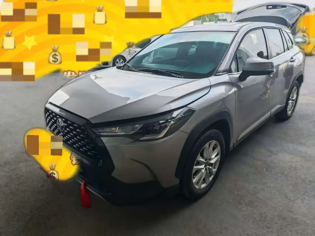 2024 Toyota Corolla Cross 2.0L 171HP L4 CVT