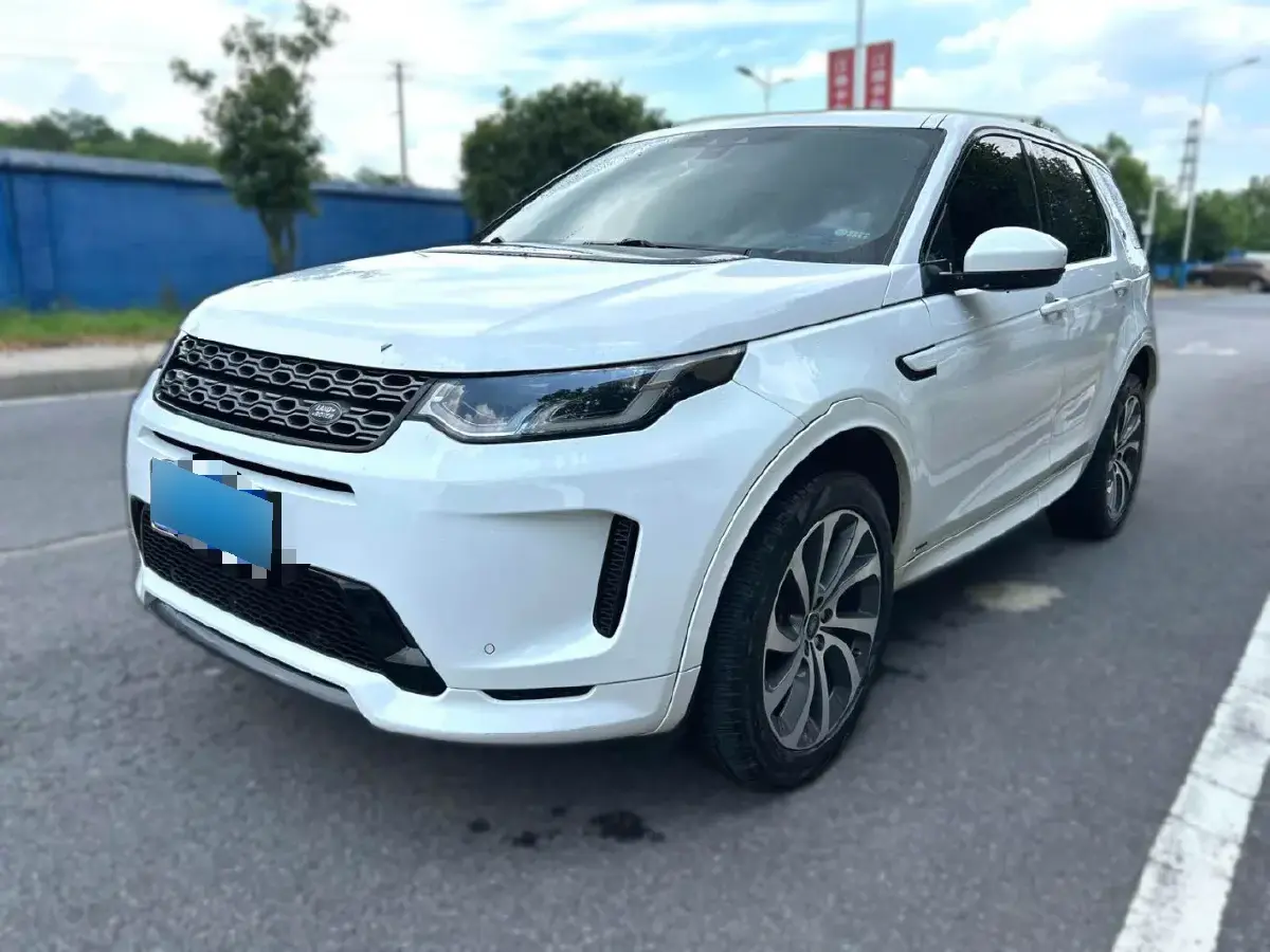 2020 Land Rover Discovery Sport 2.0T 249HP L4 9AT