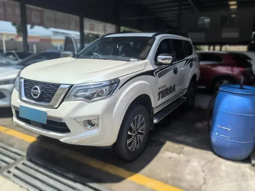 2020 Nissan Terra 2.5L 193HP L4 7AT