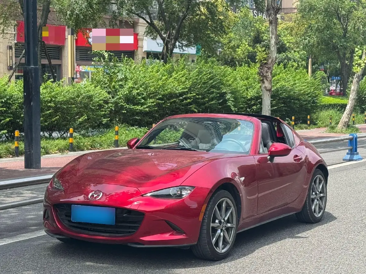 2018 Mazda MX-5 2.0L 158HP L4 6AT