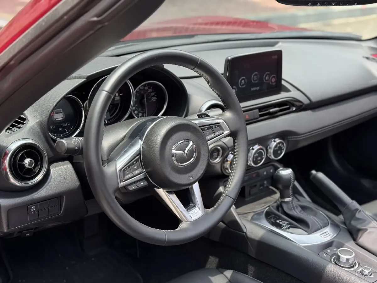 2018 Mazda MX-5 2.0L 158HP L4 6AT,autocango,china used car exporter,china ev exporter,chinese used car exporter,chinese used ev exporter