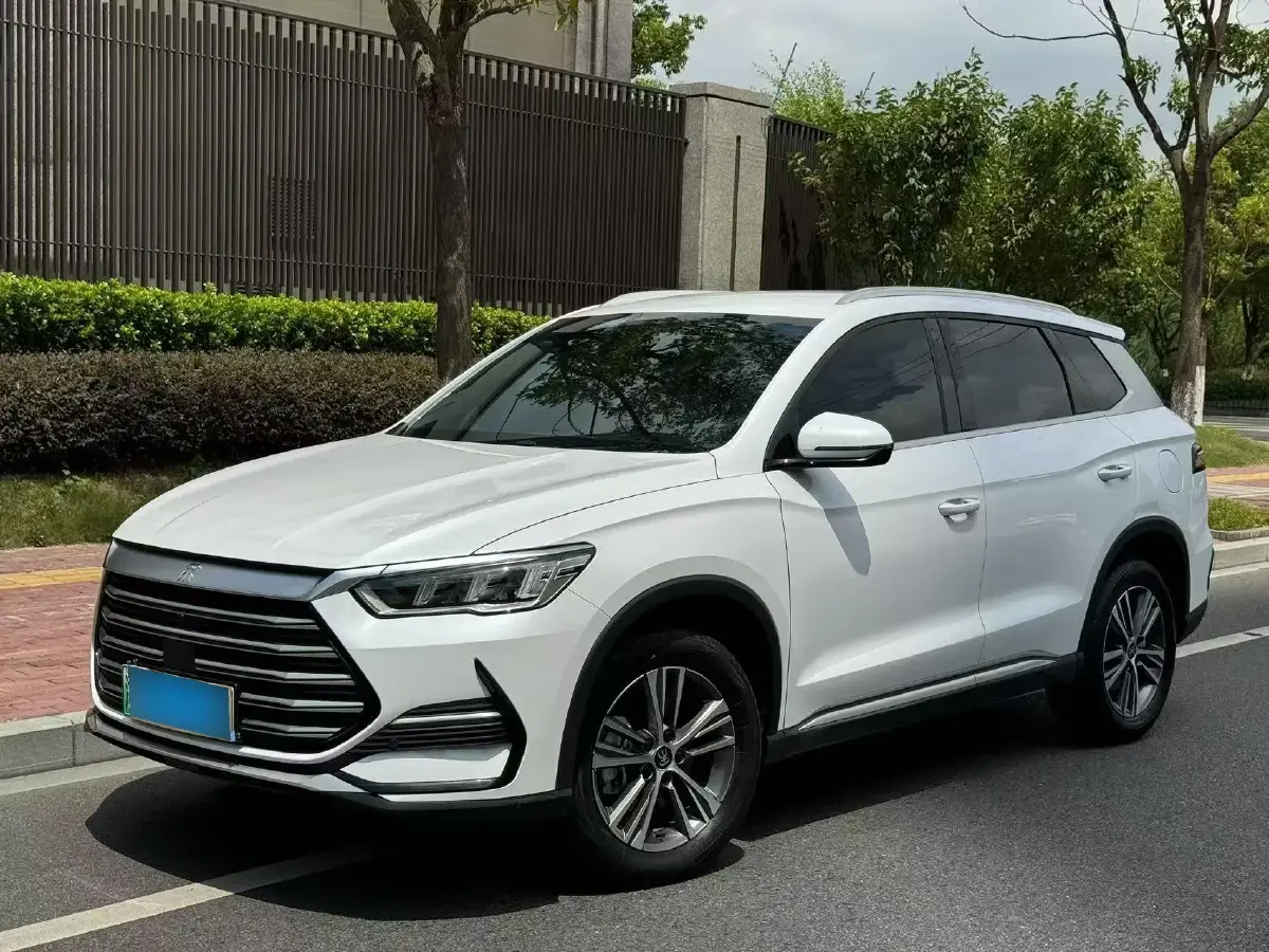 2022 BYD Song Pro 1.5L 110HP L4 E-CVT PHEV 8.3KWH