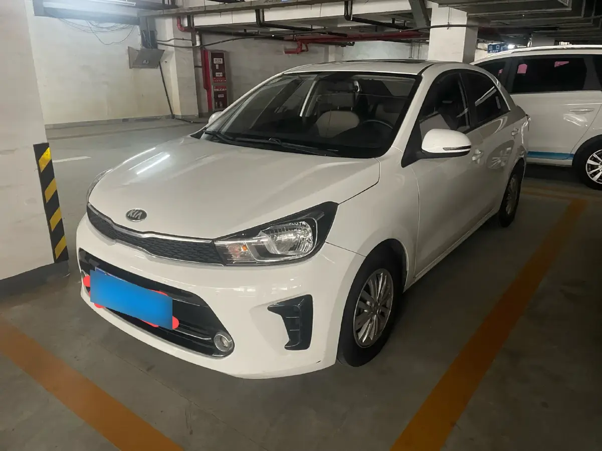 2017 Kia Pegas 1.4L 95HP L4 4AT