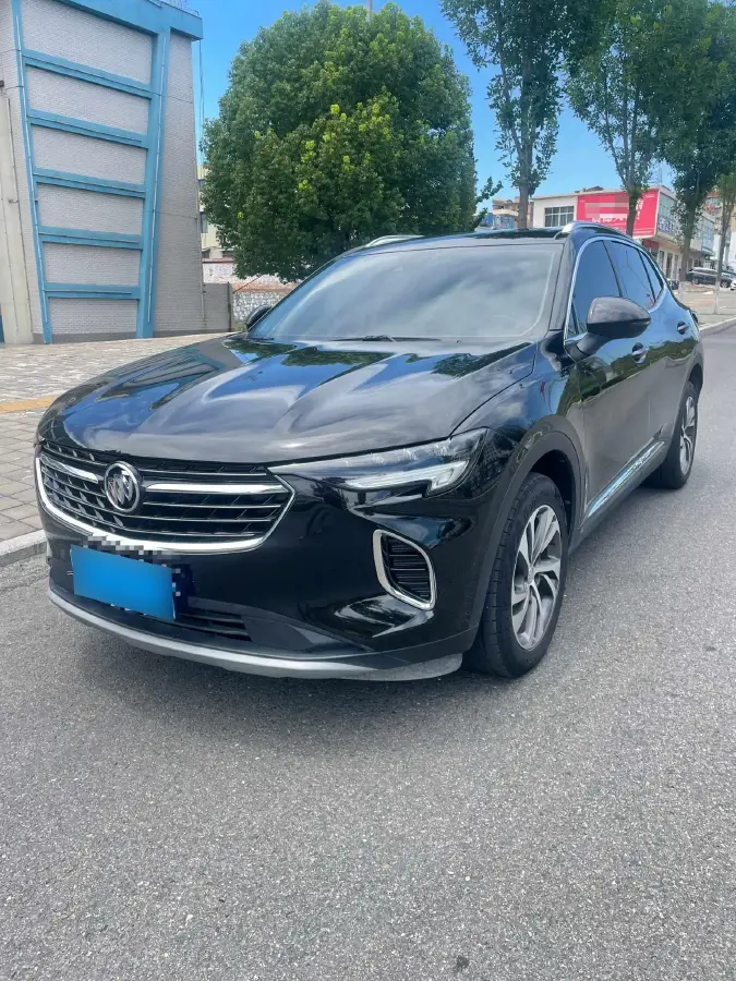 2022 Buick EnvisionS 2.0T 237HP L4 9AT