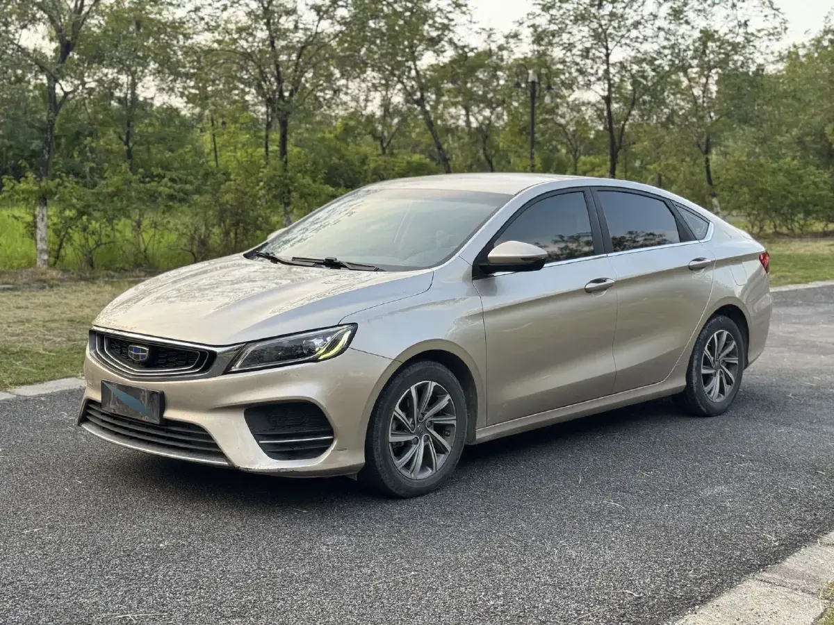 2018 Geely Binray 1.4T 133HP L4 6MT
