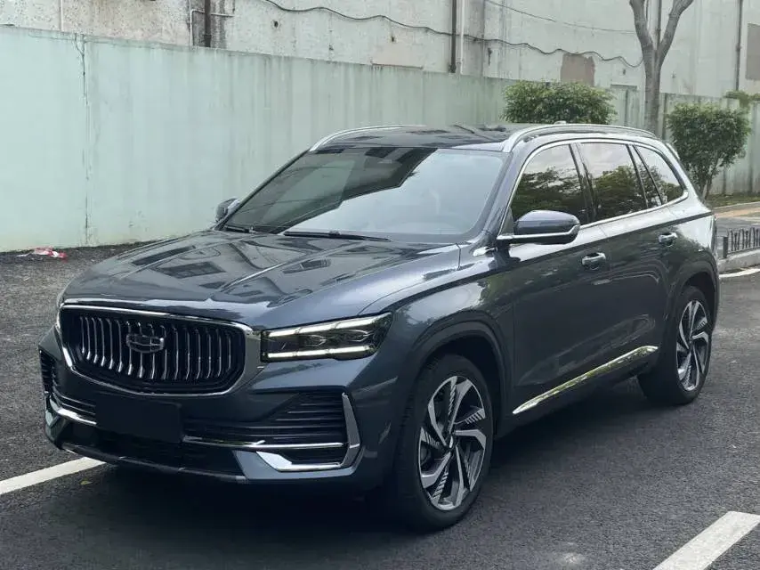 2021 Geely Monjaro 2.0T 218HP L4 7DCT