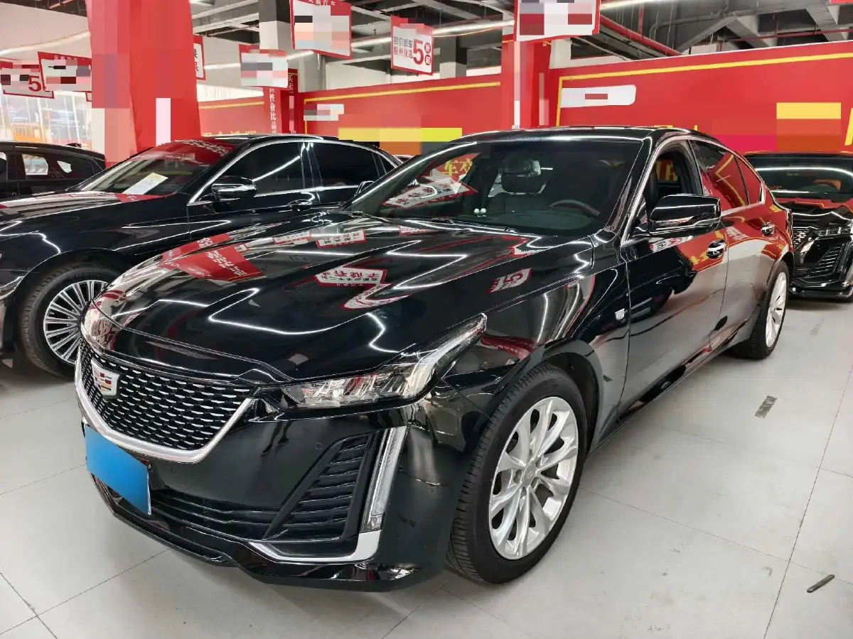 2022 Cadillac CT5 2.0T 237HP L4 10AT