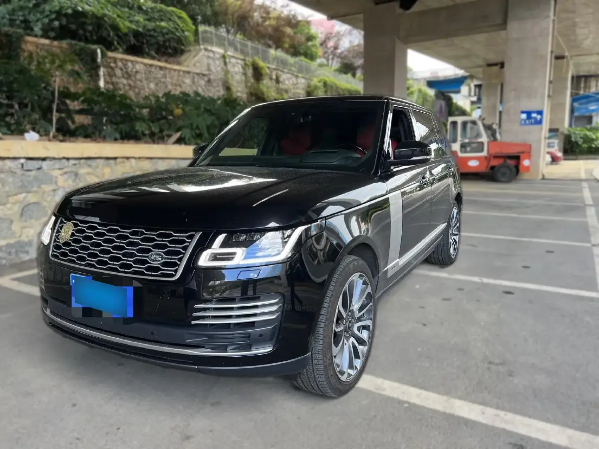 2021 Land Rover Range Rover 3.0T 400HP L6 8AT
