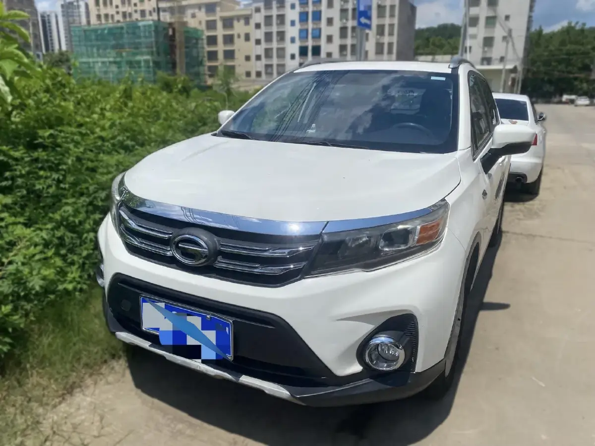 2017 GAC Trumpchi GS3 1.5L 114HP L4 6AT