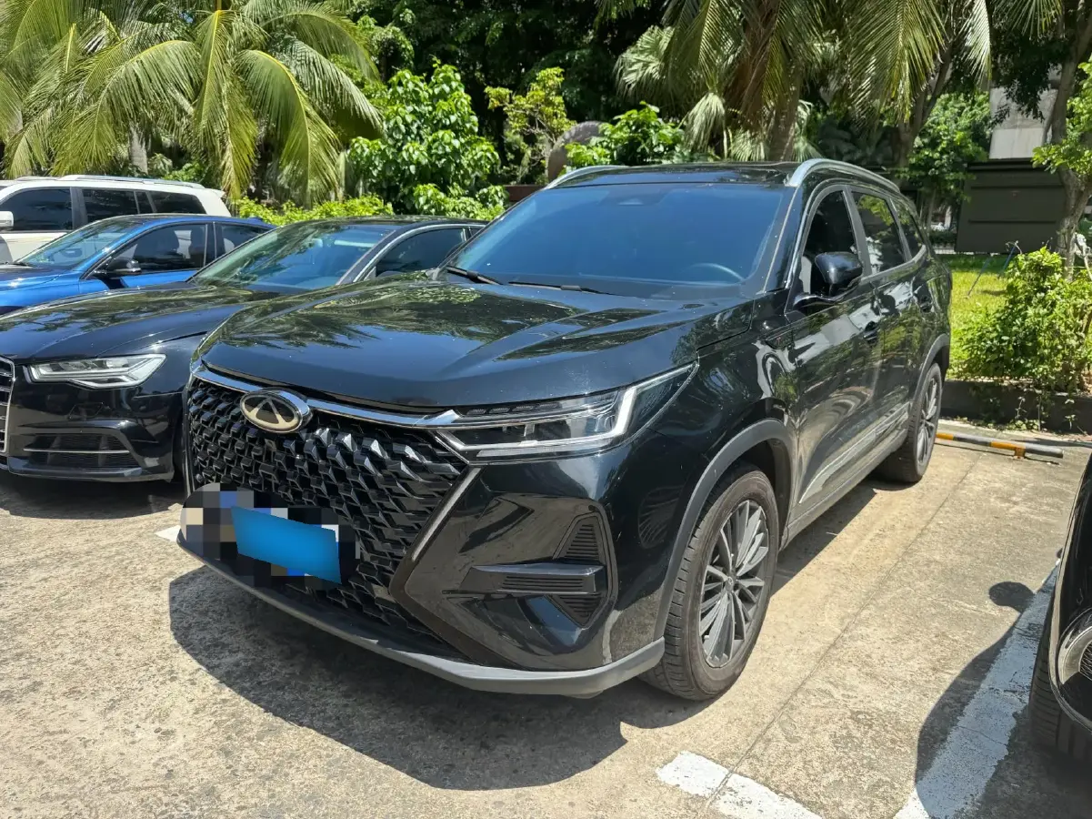 2024 Chery Tiggo 8 PRO 1.6T 197HP L4 7DCT