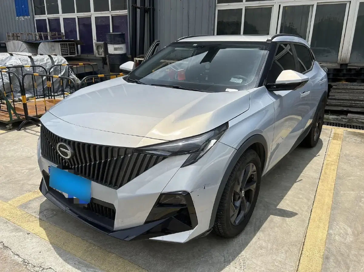 2023 GAC Trumpchi GS3 1.5T 177HP L4 7DCT