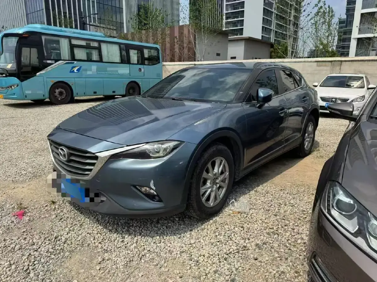 2018 Mazda CX-4 2.0L 158HP L4 6MT