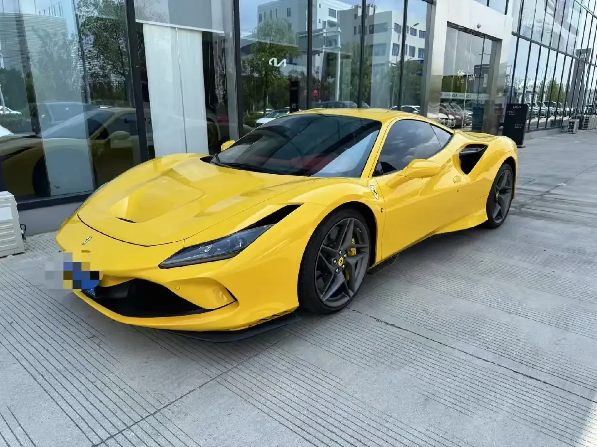 2019 Ferrari F8 3.9T 720HP V8 7DCT