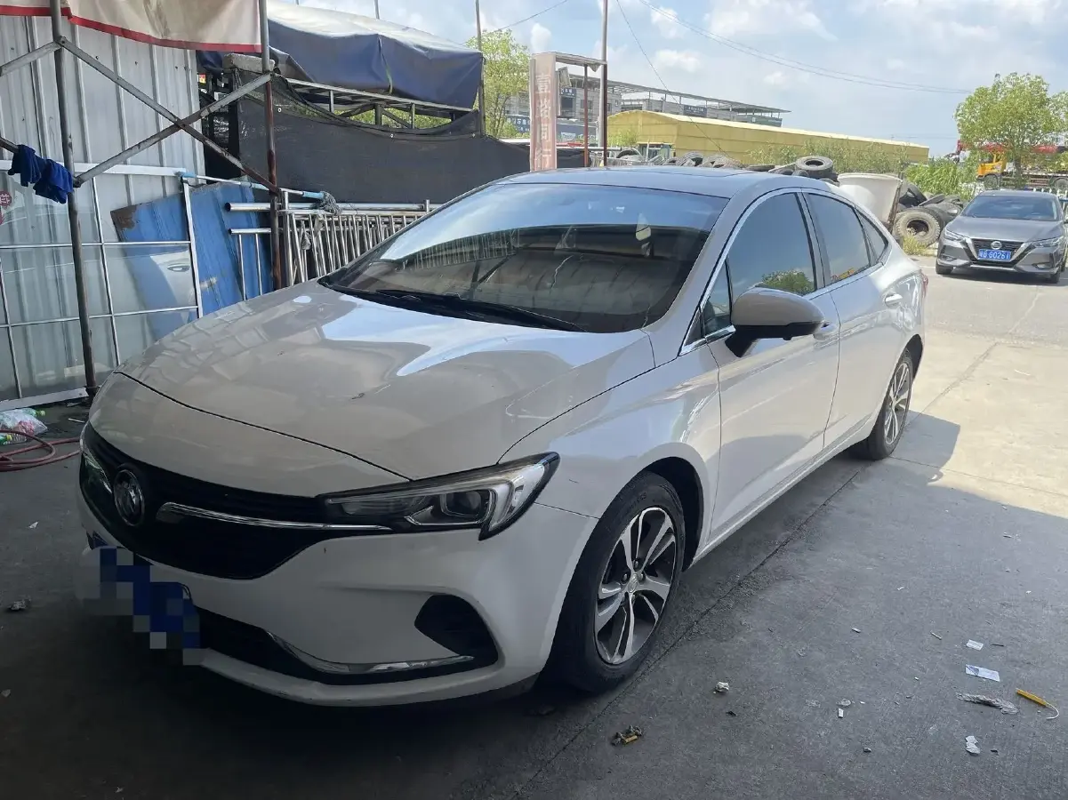 2020 Buick Verano 1.3T 165HP L3 CVT