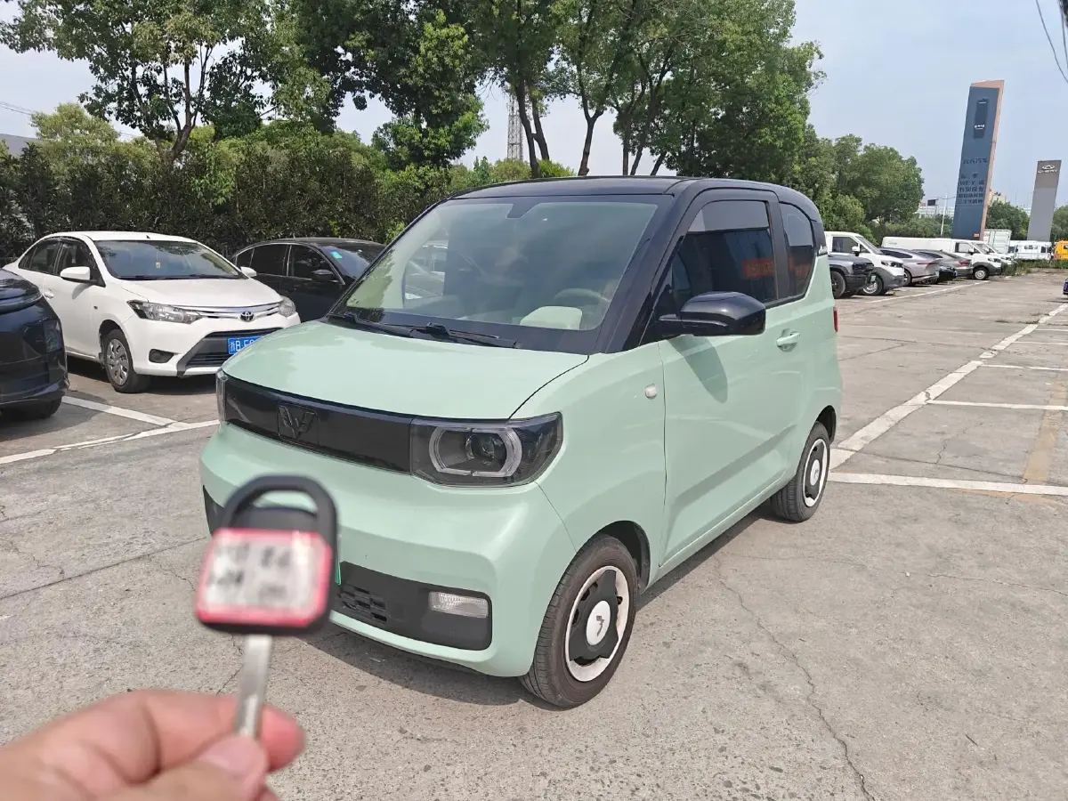 2021 WuLing HongGuang MINI EV BEV 13.9KWH
