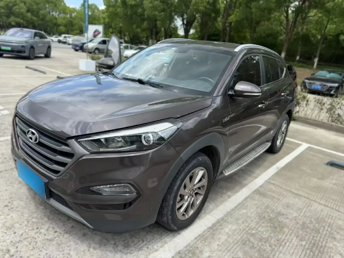 2018 Hyundai Tucson 1.6T 177HP L4 7DCT