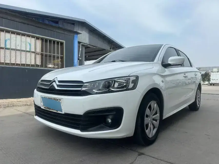 2018 Citroen Elysee 1.6L 117HP L4 5MT