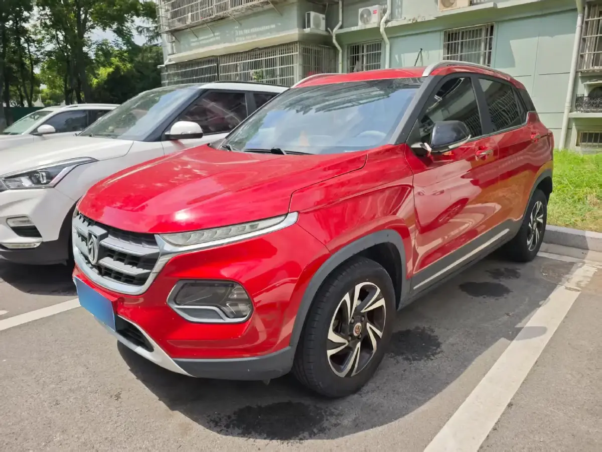 2017 BaoJun 510 1.5L 112HP L4 6MT