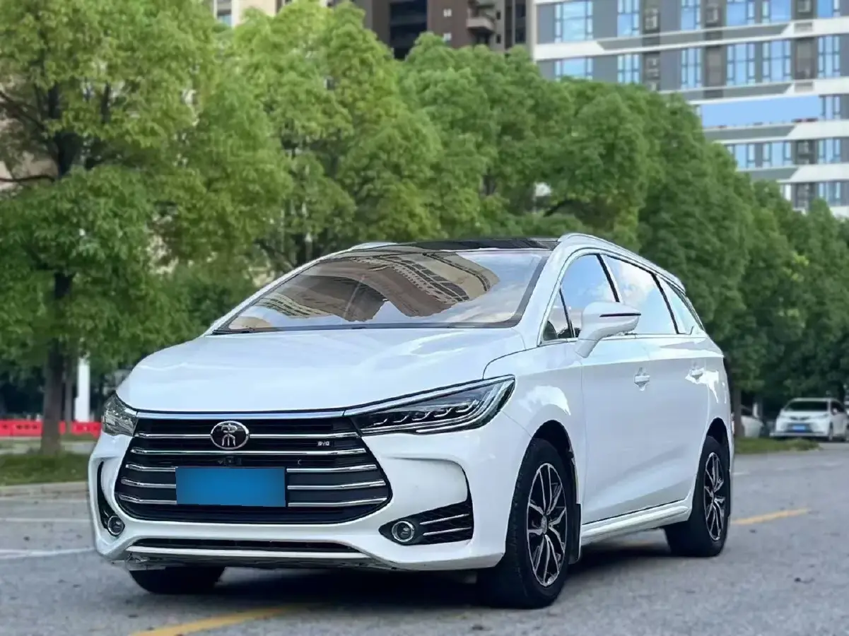 2018 BYD Song MAX 1.5T 154HP L4 6DCT