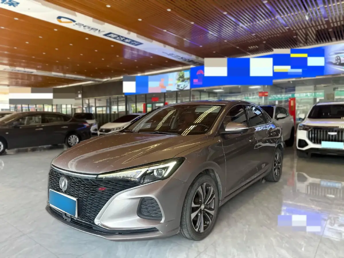 2020 ChangAn Eado 1.4T 158HP L4 7DCT