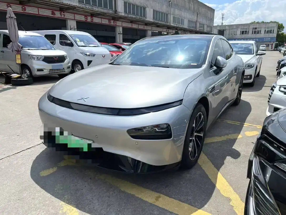 2022 Xpeng P7 BEV 60.2KWH