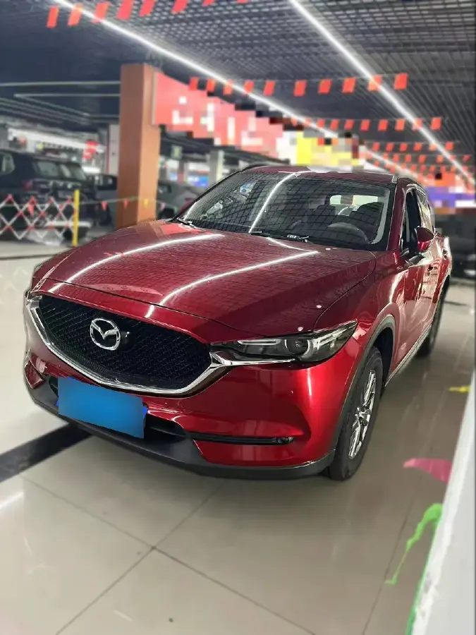2019 Mazda CX-5 2.5L 196HP L4 6AT