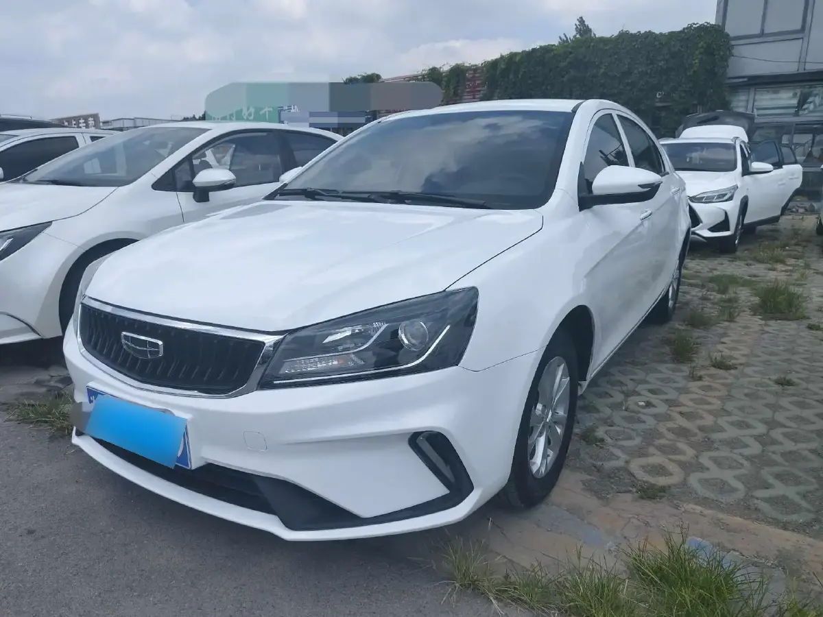 2021 Geely Emgrand 1.5L 109HP L4 5MT