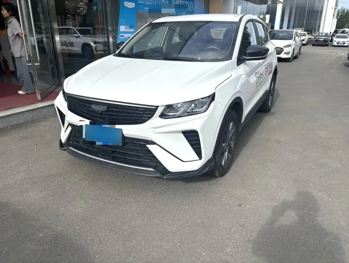 2025 Geely Coolray 1.5L 126HP L4 5MT