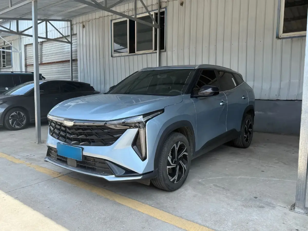 2023 Geely Azkarra 1.5T 181HP L4 7DCT