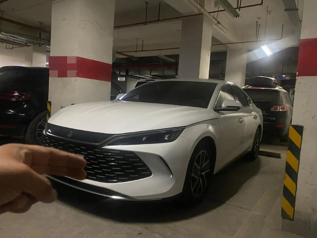 2024 BYD QinL 1.5L 101HP L4 E-CVT PHEV 10.08KWH