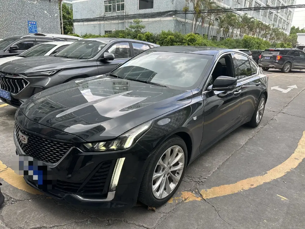2021 Cadillac CT5 2.0T 237HP L4 10AT