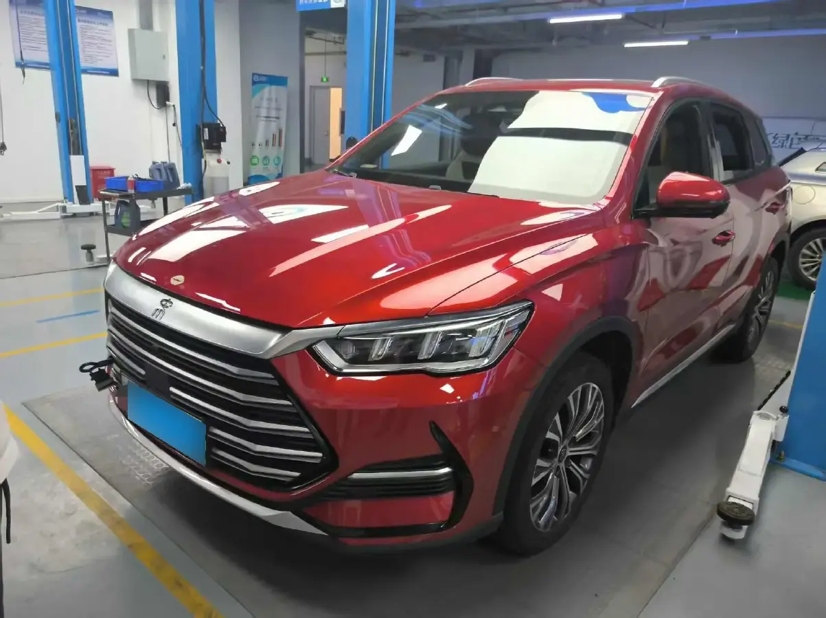 2022 BYD Song Pro 1.5L 110HP L4 E-CVT PHEV 18.3KWH