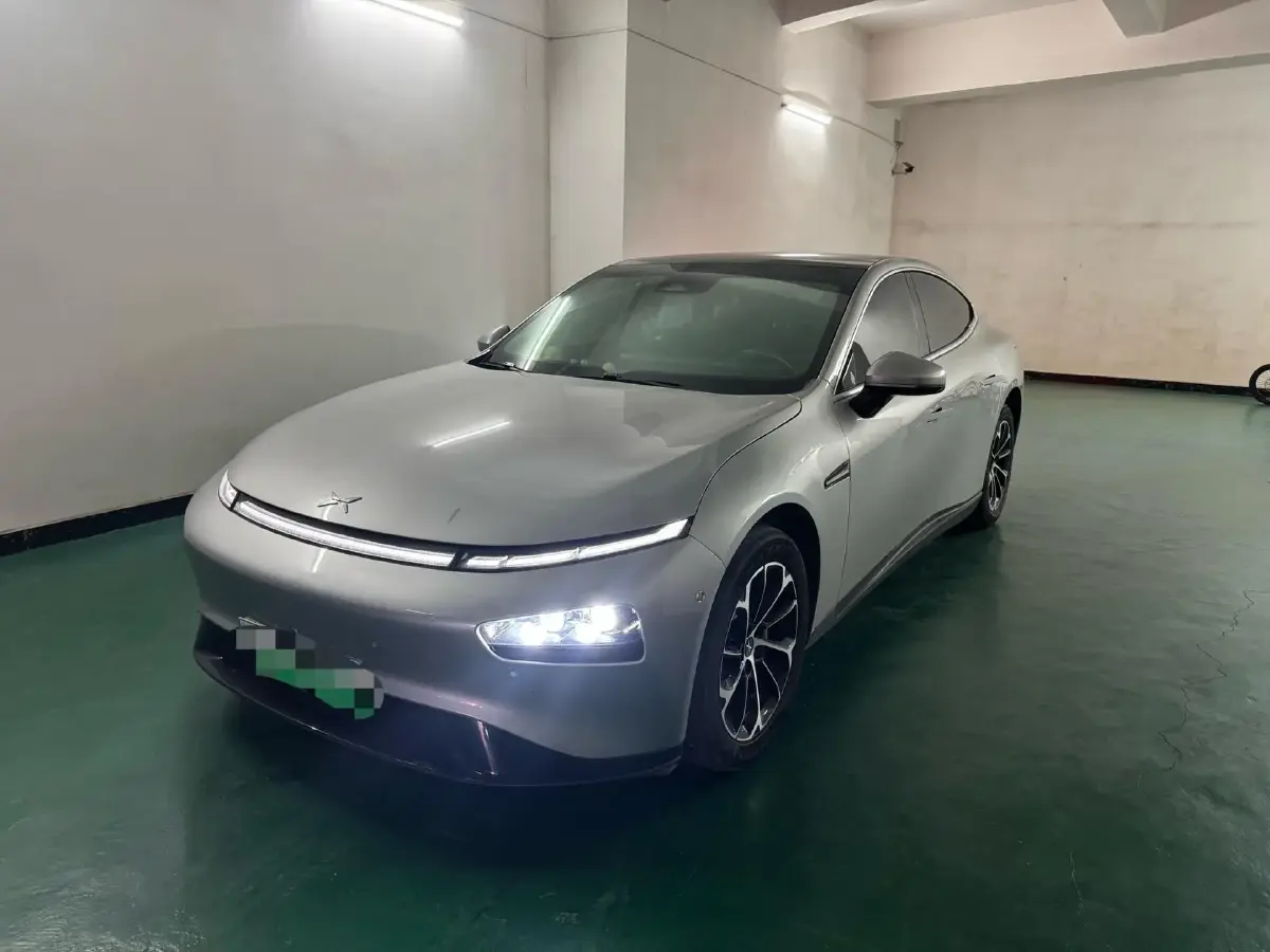 2020 Xpeng P7 BEV 70.8KWH