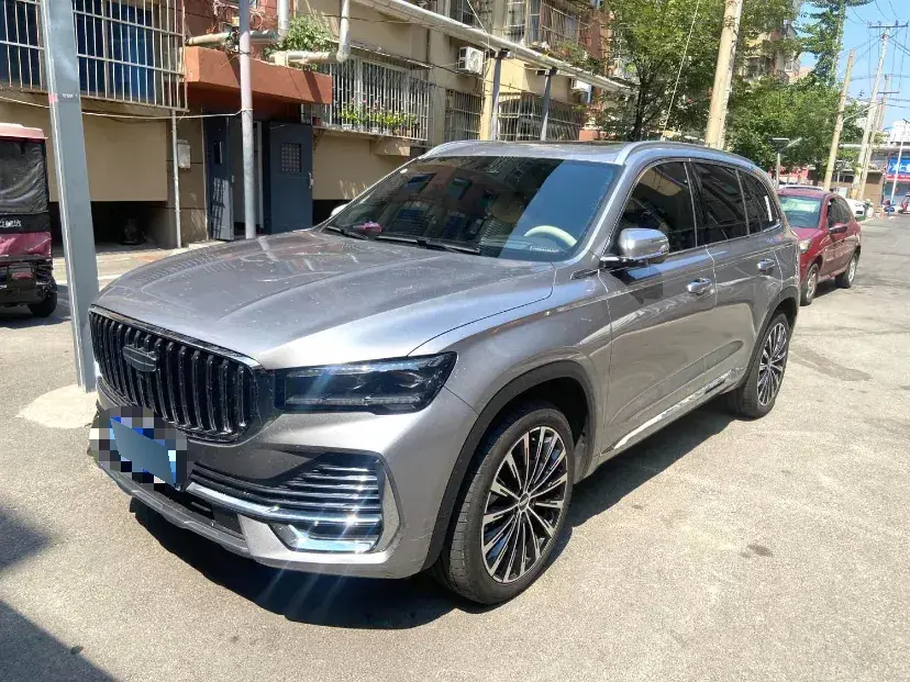 2025 Geely Monjaro 2.0T 238HP L4 8AT