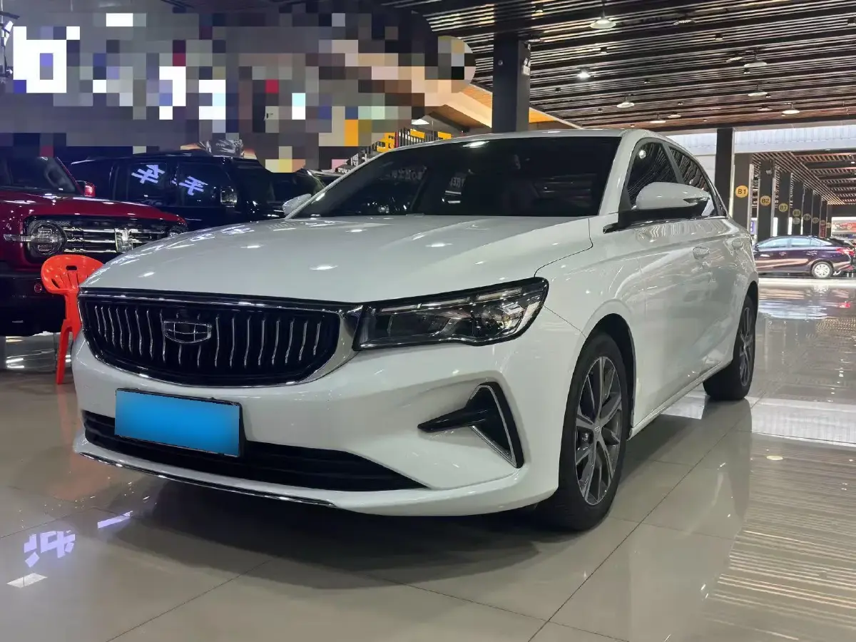 2023 Geely Emgrand 1.5L 127HP L4 CVT