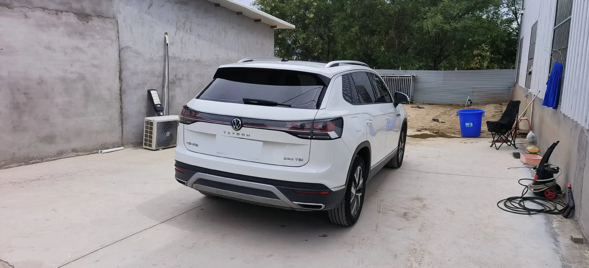 2023 Volkswagen Tayron 2.0T 186HP L4 7DCT