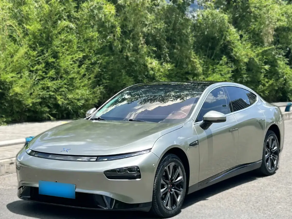 2022 Xpeng P7 BEV 60.2KWH