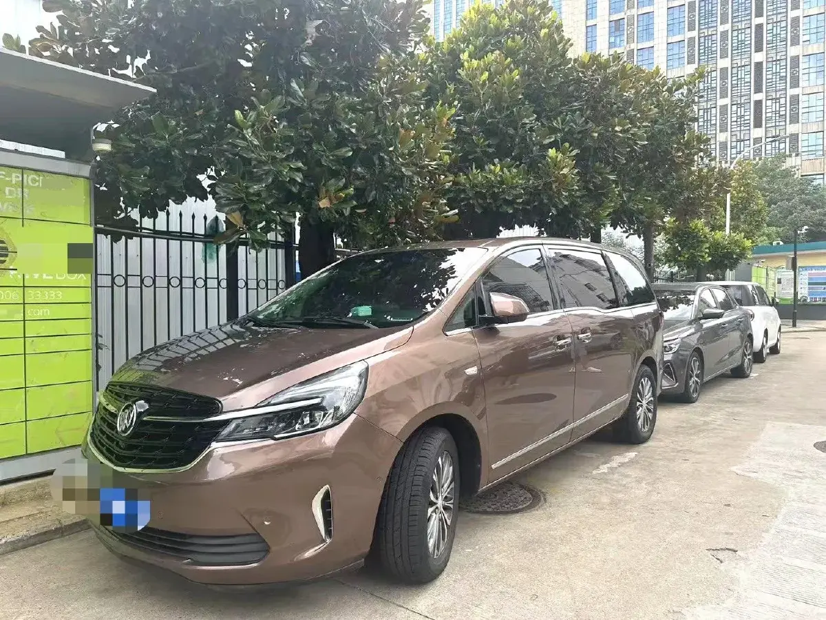 2021 Buick GL8 2.0T 237HP L4 9AT