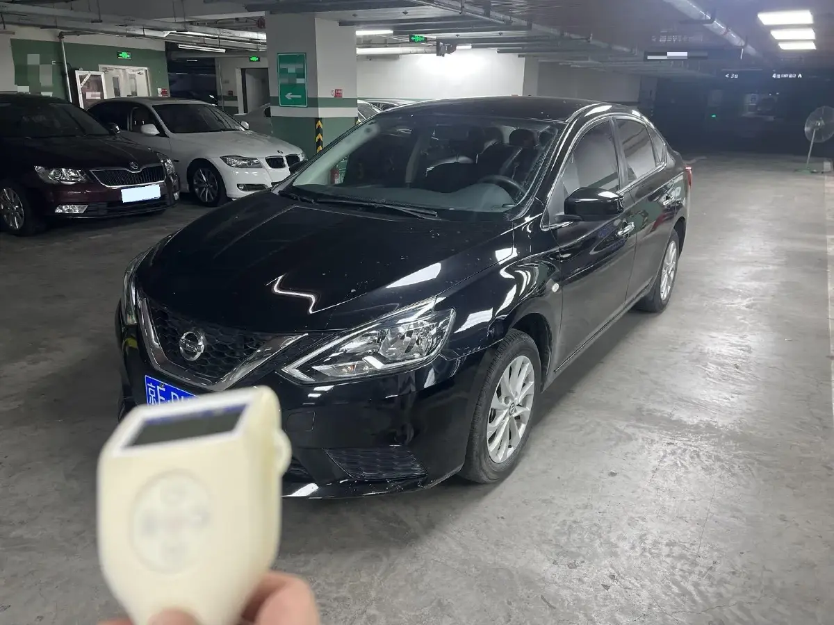 2022 Nissan Sylphy 1.6L 122HP L4 5MT