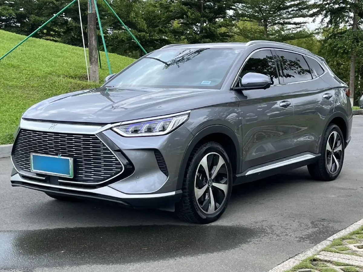 2021 BYD Song Plus 1.5L 110HP L4 E-CVT PHEV 18.3KWH