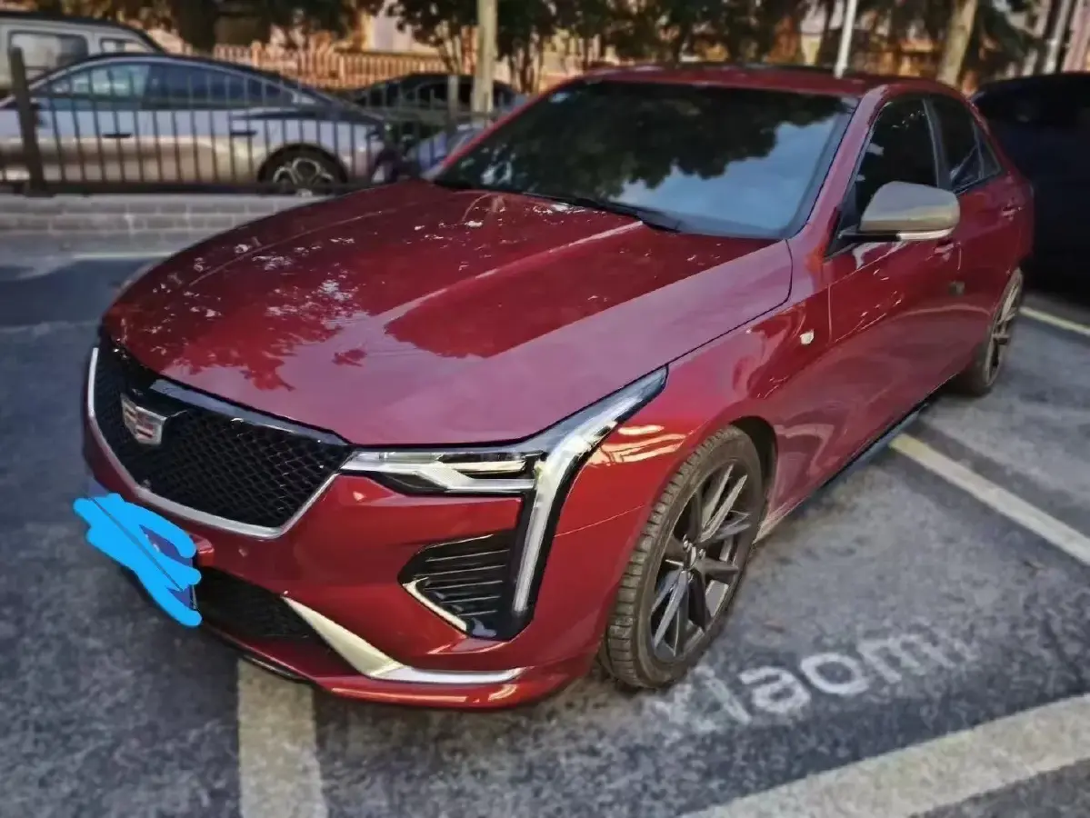 2021 Cadillac CT4 2.0T 237HP L4 8AT